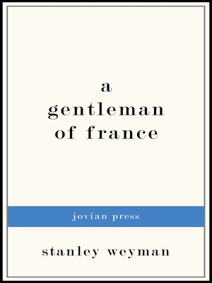 cover image of A Gentleman of France